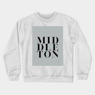 Middleton Print Crewneck Sweatshirt